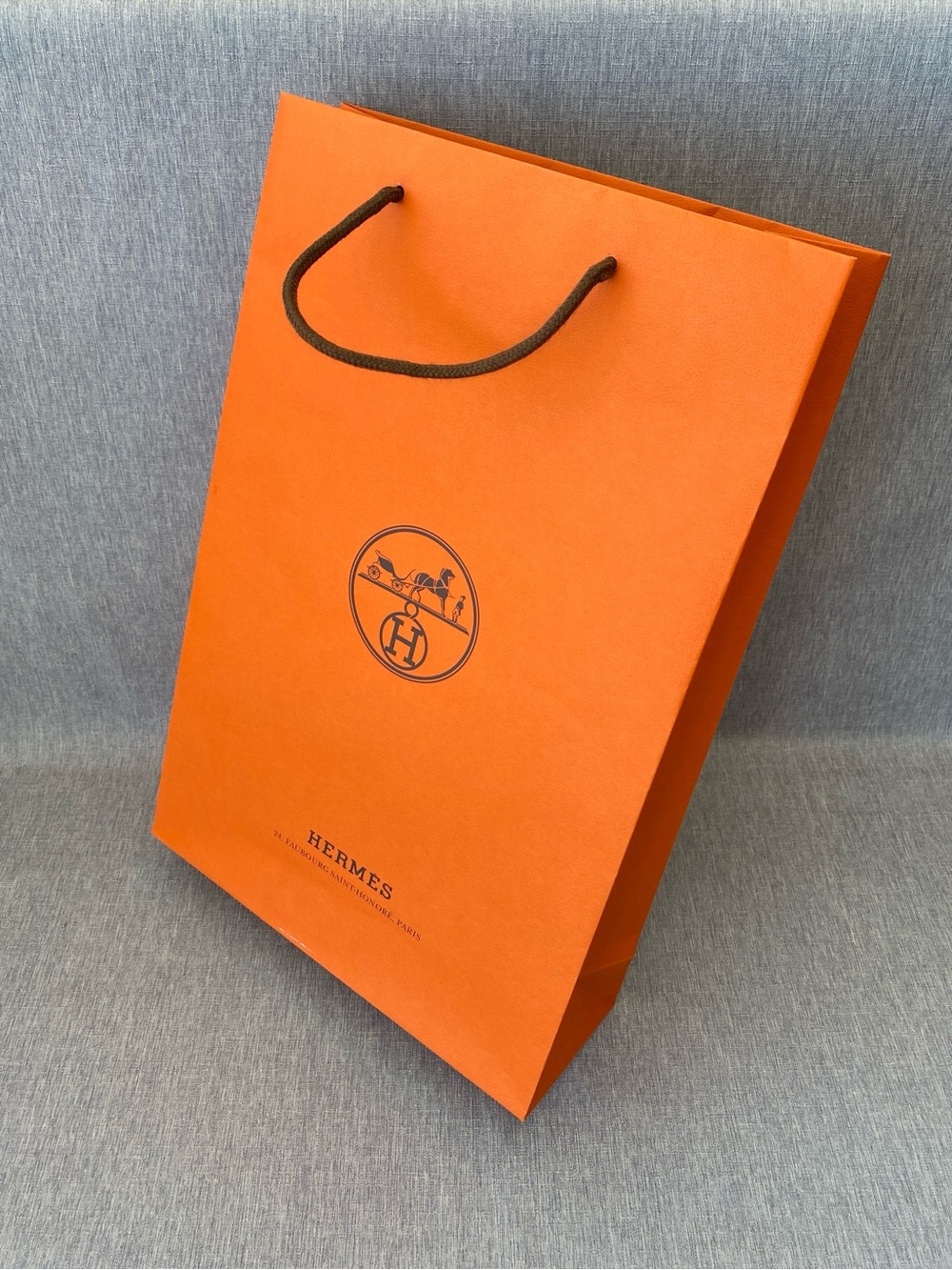 Authentic Hermès | Shopping Bag | Gift Decoration
